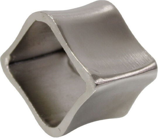 Suport exclusiv pentru servetele din argint, set de 6 bucăți, Hcm 029195, din aluminiu