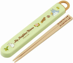 My Neighbor Totoro Totoro & Catbus Chopsticks 16cm