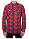 Iriedaily Men's Shirt Polka Dot Red