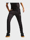 Sweatpants with Elastic Black