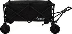 Folding Garden Trolley 127 L 100 Kg Geko G71109