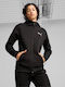 Evostripe Cardigan With Black Hood