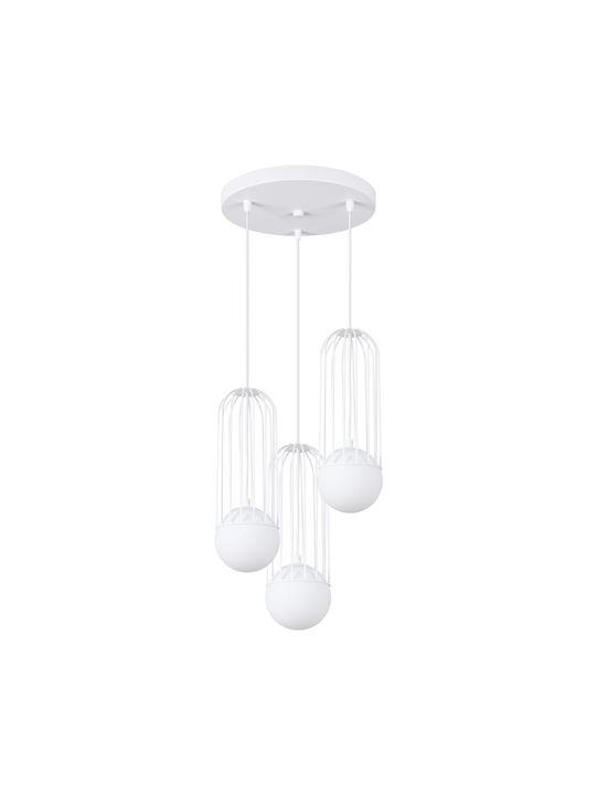 Sollux Pendant Light White