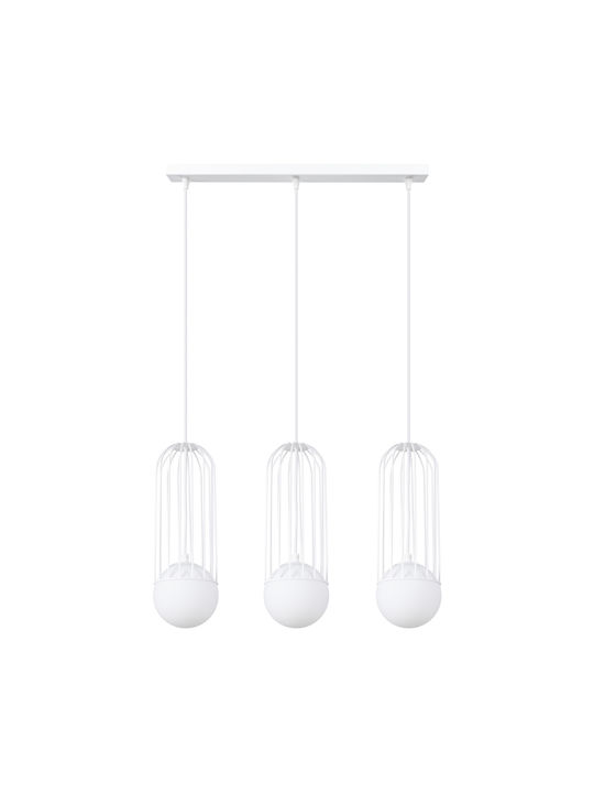 Sollux Pendant Light White