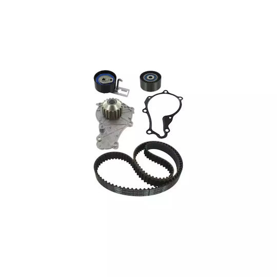 Set pompa de apă + curea de distribuție Peugeot Partner Combispace 5f Dayco Ktbwp9590