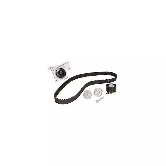 Wasserpumpen-Set + Zahnriemen Dacia Duster Dayco Ktbwp5322
