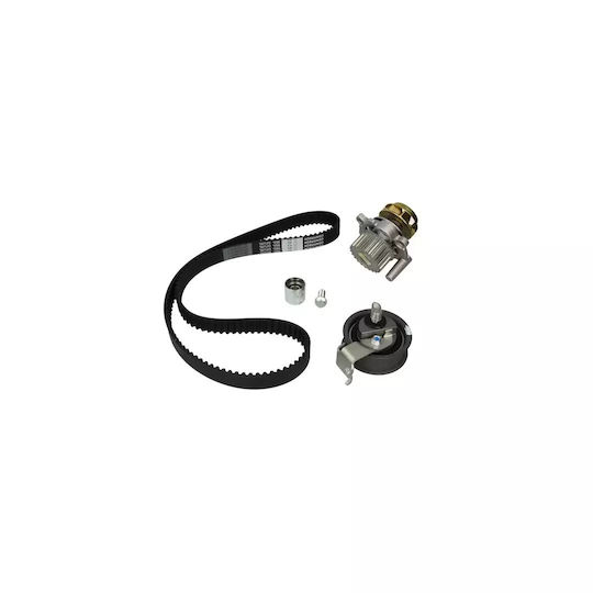 Water Pump Set + Timing Belt Vw Golf Iv 1j1 Dayco Ktbwp4831