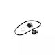 Water Pump Set + Timing Belt Peugeot 206 Sedan Dayco Ktbwp3361