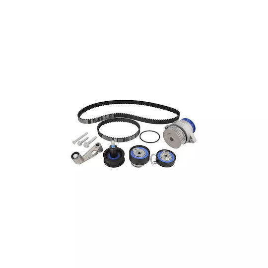 Wasserpumpen-Set + Zahnriemen Vw Bora Combi 1j6 Dayco Ktbwp3381