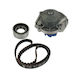 Set pompa de apă + curea de distribuție Fiat Punto Van 176l Dayco Ktbwp3040