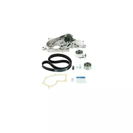 Set pompa de apă + curea de distribuție Toyota Carina E Sportswagon T19 Dayco Ktbwp1380
