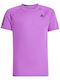 Kids' T-shirt Purple Club Tennis