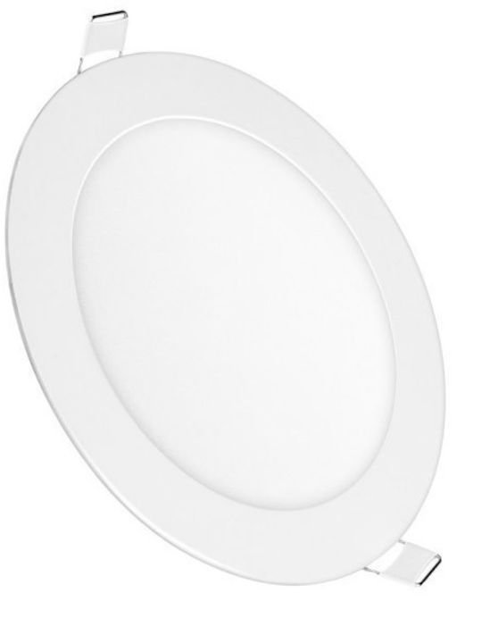 Optonica Round LED Panel 24W with Natural White Light