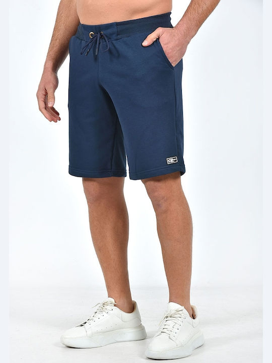 Clever Men's Shorts Blue