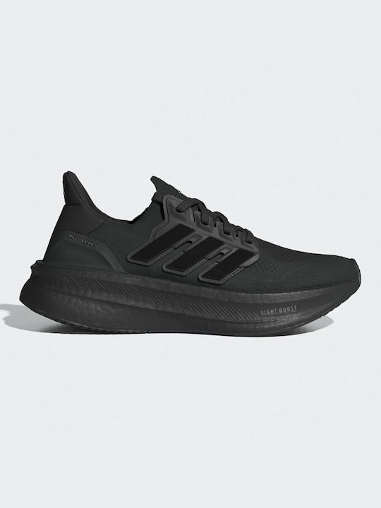 Adidas Ultraboost 5 Sport Shoes Running Core Black / Lucid Lime
