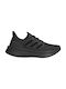 Ultraboost 5 Damen Sportschuhe Laufen Core Black / Lucid Lime