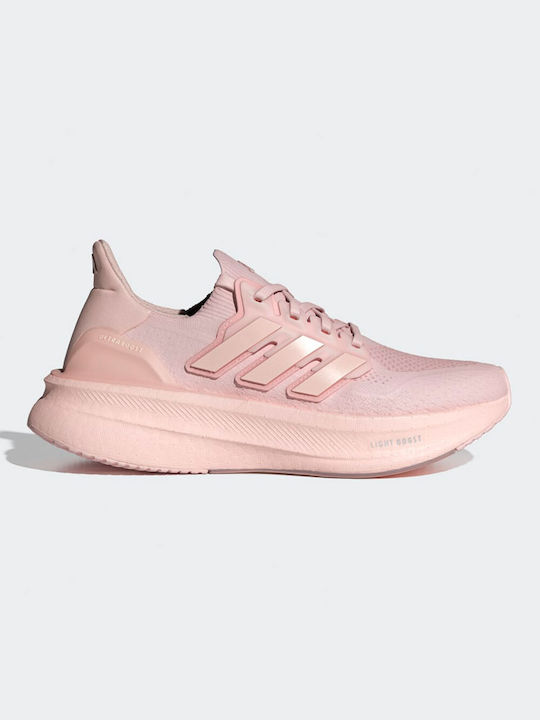 Adidas Ultraboost 5 Γυναικεία Αθλητικά Παπούτσια Running Sandy Pink / Sandy Pink Met. / Zero Metalic