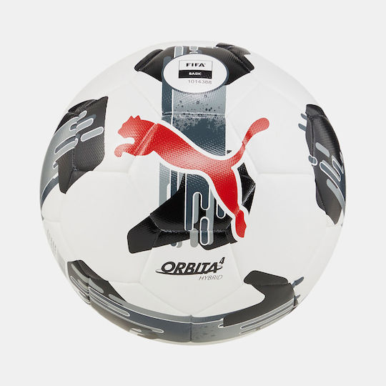 PUMA Orbita 4 Hyb Fifa Футболна топка Бяла