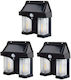 Wandmontiert Solarleuchte 2W 1200lm mit Fotokontakt IP65