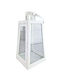 Cortina Felinar Metalic Alb 20x20x20buc 1buc