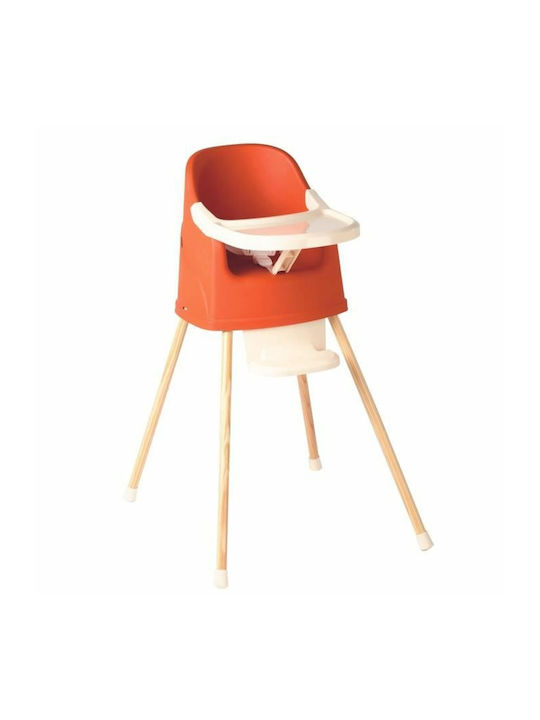 Thermobaby Youpla Baby Hochstuhl 2 in 1 Orange