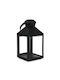 Cortina Felinar Metalic Negru 20.5x20.5x20buc 1buc