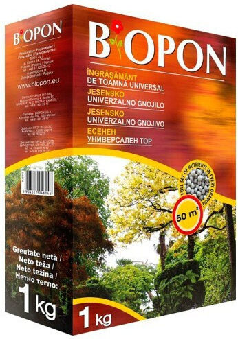 Bros Granular Fertilizer Potassium, Calcium General Use 1kg