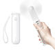 JisuLife Handgehaltenes USB-Ventilator Klappbar 4W Weiß