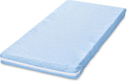 Lorelli Mattress Crib Classic Blue Sky 42cmx90cmx6cm