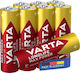 Varta Longlife Max Power Αλκαλικές Μπαταρίες AA 1.5V 8τμχ