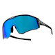 Rockbros Cycling Glasses with Black Frame & Pol...