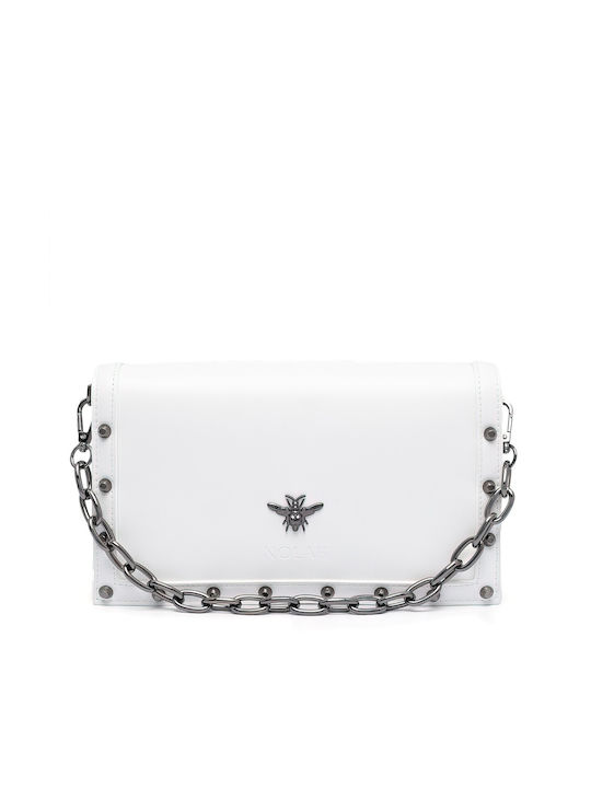 Nolah Geantă de damă Crossbody Albă