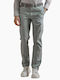Pantaloni Elastic cu Croială Normală Light Gray