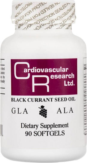 Ecological Formulas Black Currant Seed Oil 90 софтджел