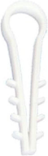 Elektro Plast Wire Clips Cable Roka 50 Pieces 14.4