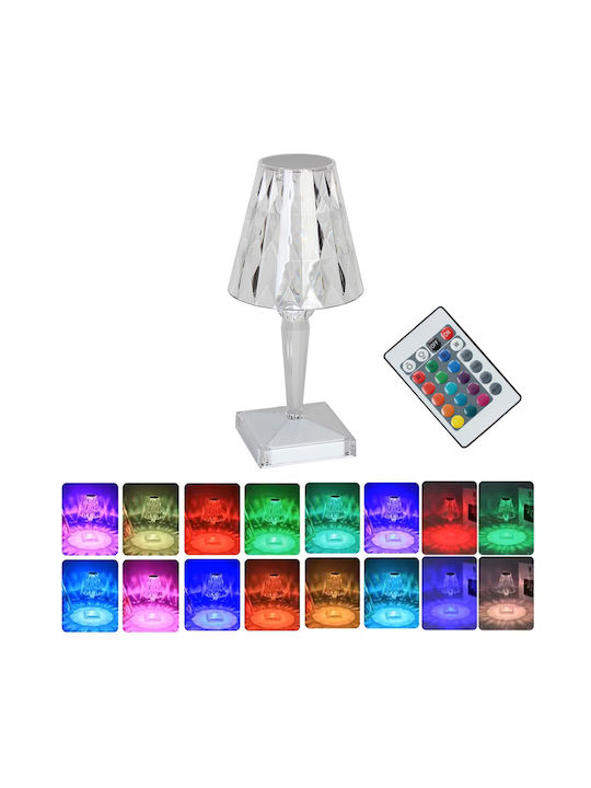 Keskor Plastic Table Lamp LED