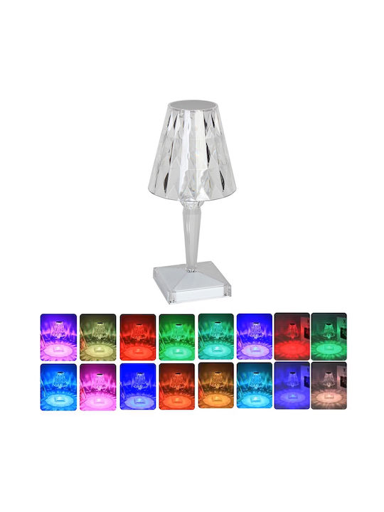 Keskor Plastic Table Lamp for E14 Fitting with ...