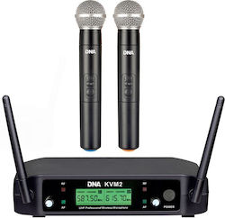 DNA Wireless Dynamic Microphone Set Voice