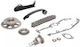 Setul de kit curea de distribuție Nissan Sunny III N14 Dayco Ktc1041