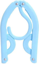 Kleiderbügel Kleidung Klappbar Kunststoff Blaue...