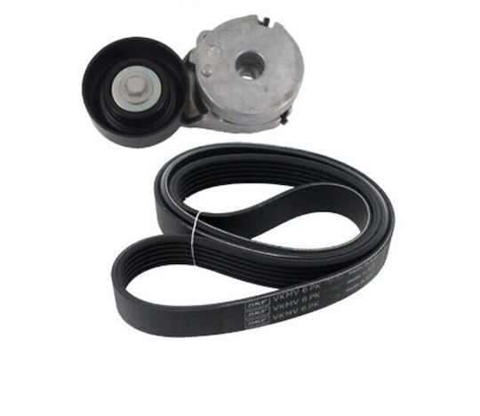 Renault Fluence L30 Dayco Kpv199 Transmission Belt Set