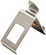 Roline Holder 1x Keystone Din Rail Metal