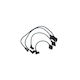 Spark Plug Wires Citroen Jumper Bus 230p Beru Zef793