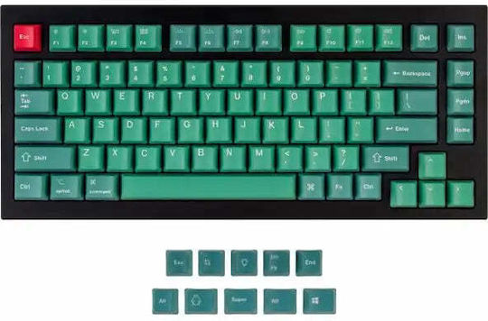 Keychron Forest 92-keycap Set Pbt Dye-sub Us Layout Mechanical Keyboard