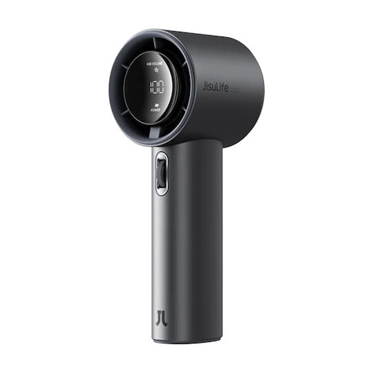 JisuLife Ανεμιστηράκι USB / Lightning Χωρίς Πτερύγια 18W Γκρι FA53PRO