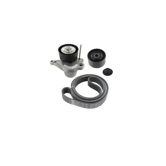 Set Drive Belt Opel Vivaro Combi J7 Dayco Kpv241