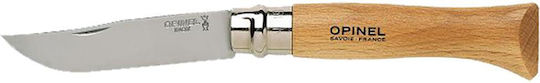 Opinel No.09 Σουγιάς Καφέ