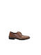 Boxer Men's Leather Dress Shoes Tabac Brown