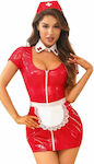 Nurse Costume Dress 8305 Red