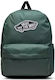 Vans Skool Classic Schulranzen Rucksack Junior High-High School in Grün Farbe